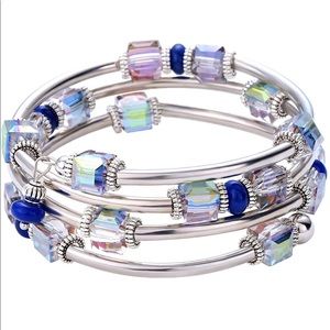❤️ Swarovski Crystal Wrap Bracelet